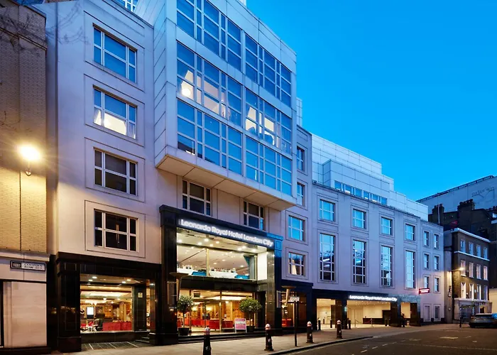 Leonardo Royal Hotel London City - Tower Of Londres